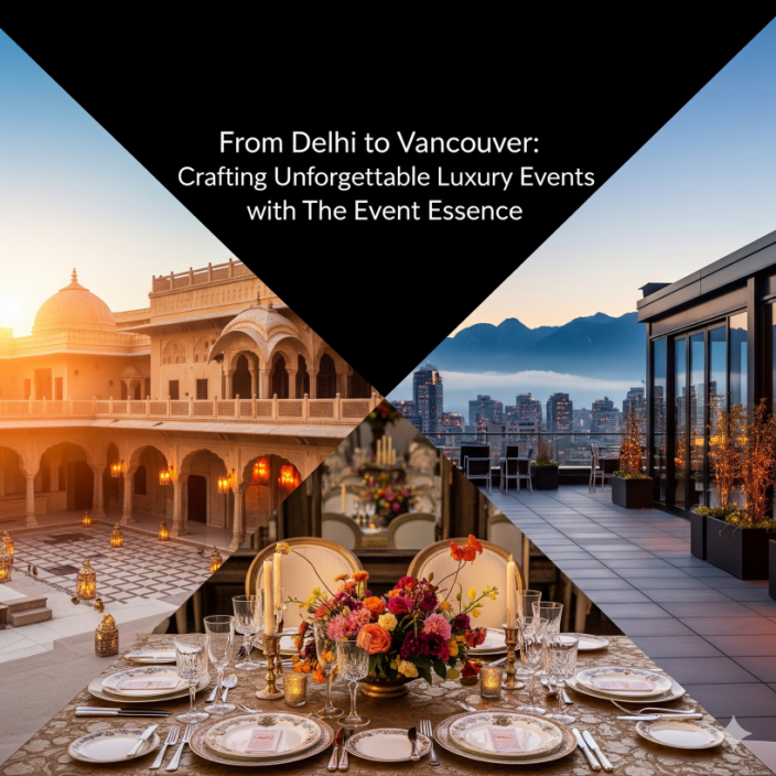 From Delhi to Vancouver: Crafting Unforgettable Luxury Events with The Event Essence